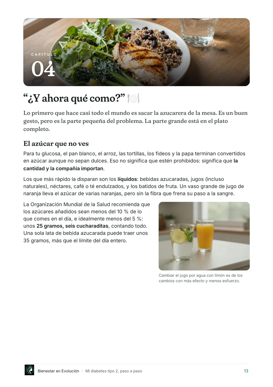 Capítulo 4: ¿Y ahora qué como?